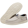 HEYDUDE Wally Patriotic - Off White Patriotic