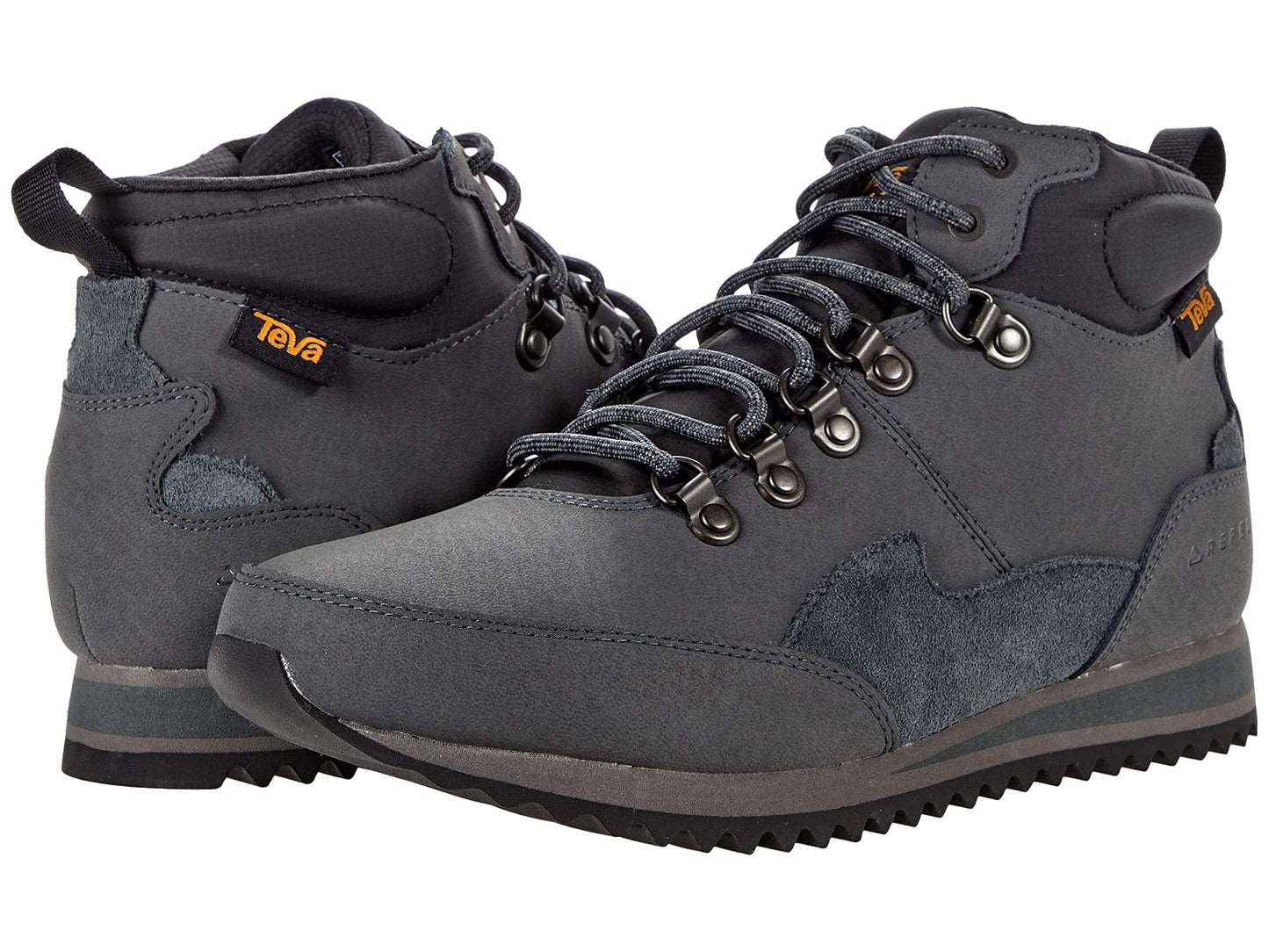 New Teva Men's Freeside Rapid Repel WP Boot Dark Gull Grey 9