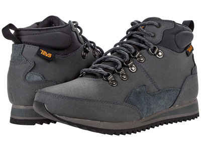 New Teva Men's Freeside Rapid Repel WP Boot Dark Gull Grey 9