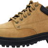 Skechers Men's Mariner Utility Boot, Dark Taupe, 8 M US