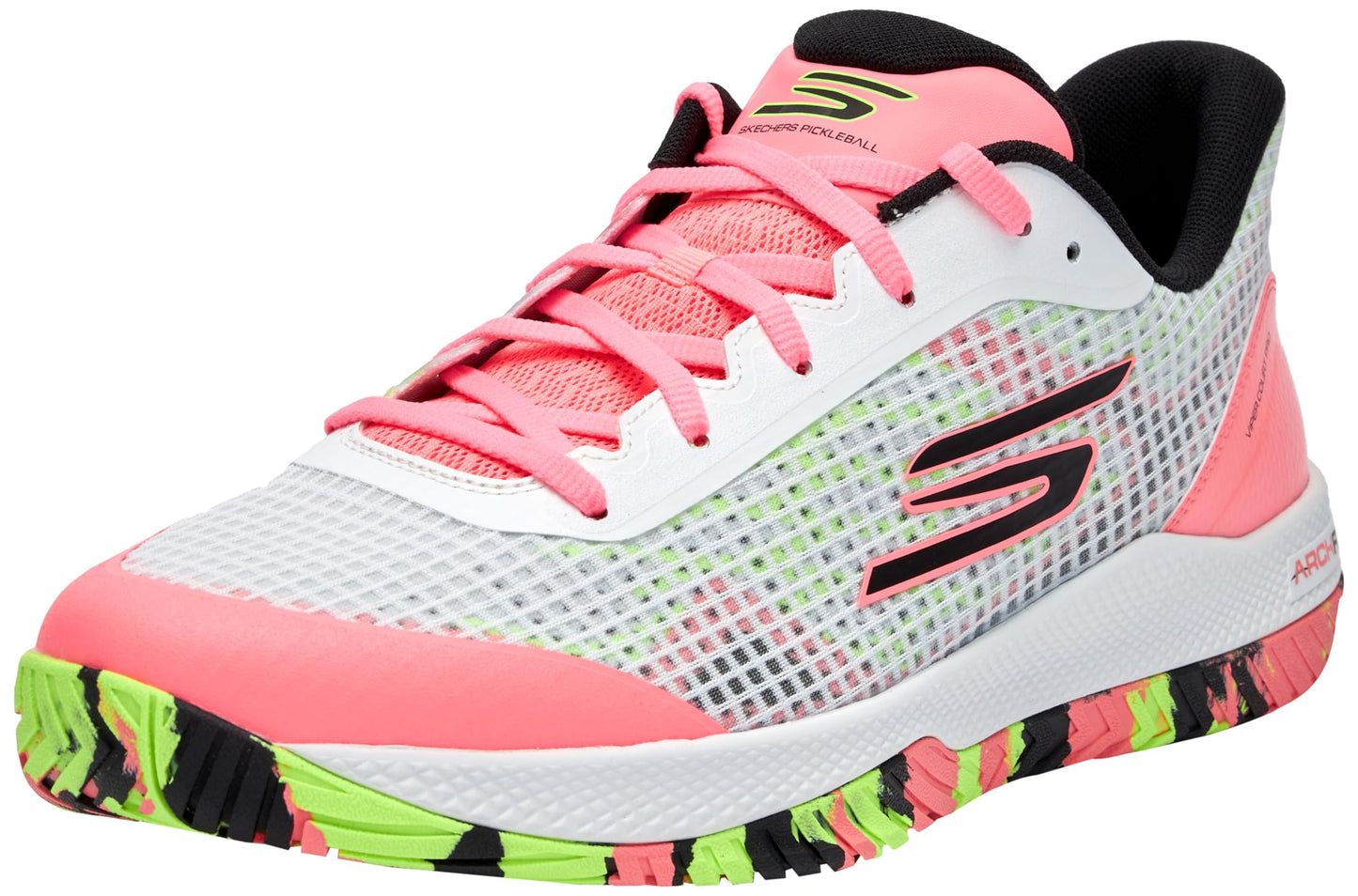 Skechers Go Train Arch Fit Viper Court Pro - Pickleball White/Multi 11 D (M)