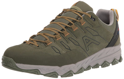 Allrounder Men's Canyon Tex Sneaker, Khaki, 9.5