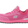 Skechers Bulkin – Balran Comp Toe Hot Pink 7 B (M)
