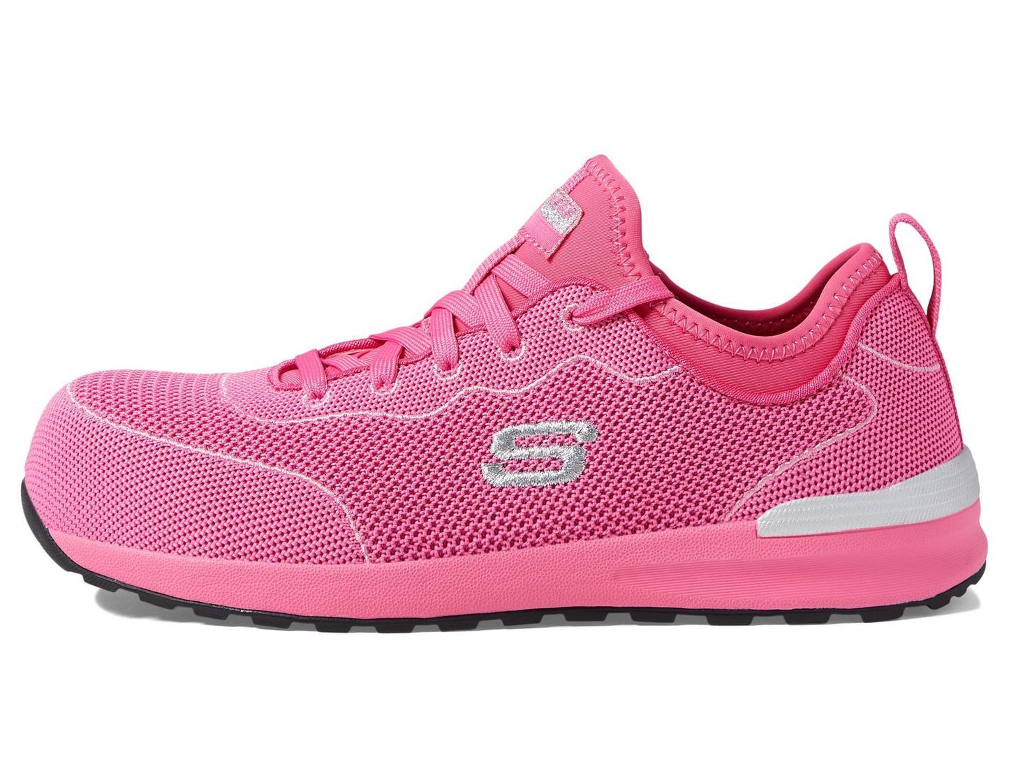 Skechers Bulkin – Balran Comp Toe Hot Pink 7 B (M)