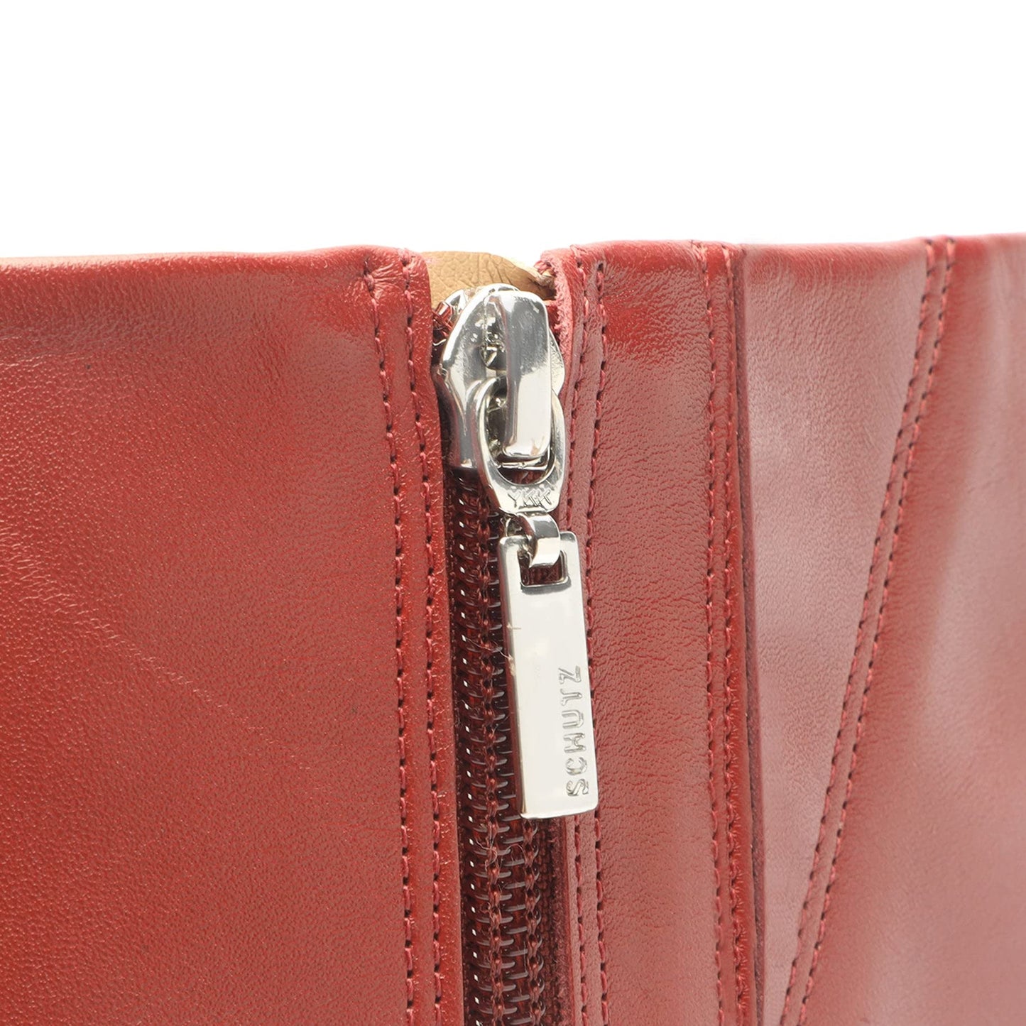 SCHUTZ Mikki Up Red Brown 9 M