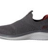 Skechers Ultra Flex 3.0 Demchek Charcoal/Red 10 D (M)