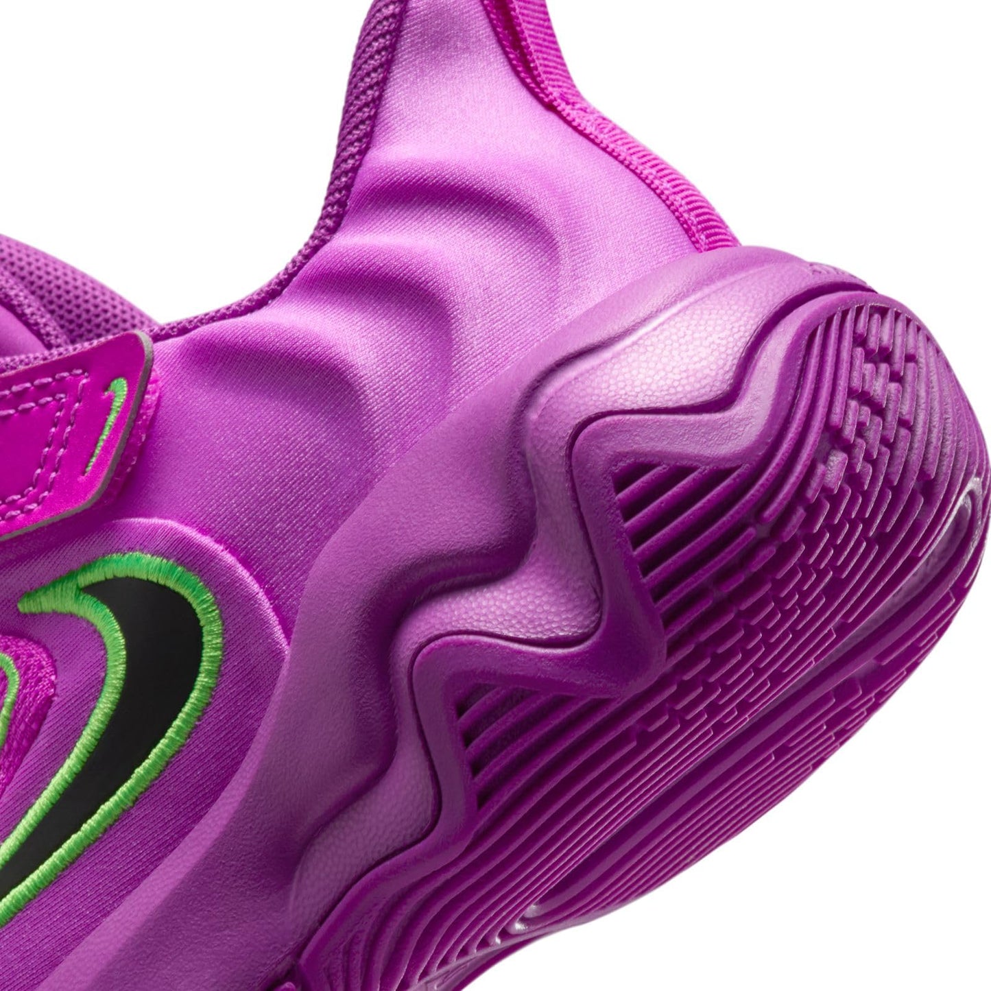 Giannis Immortality 4 Little Kids' Shoes (FZ6733-501, Bold Berry/Green Strike/Hyper Violet/Black) Size 13