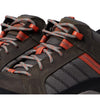 Danner Women's Riverside 4.5" Waterproof Steel Toe Work Boot, Gray/Orange - 9 M