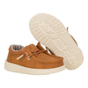 HEYDUDE Kid Wally Classic (Little Kid/Big Kid), Tan, 3 Medium