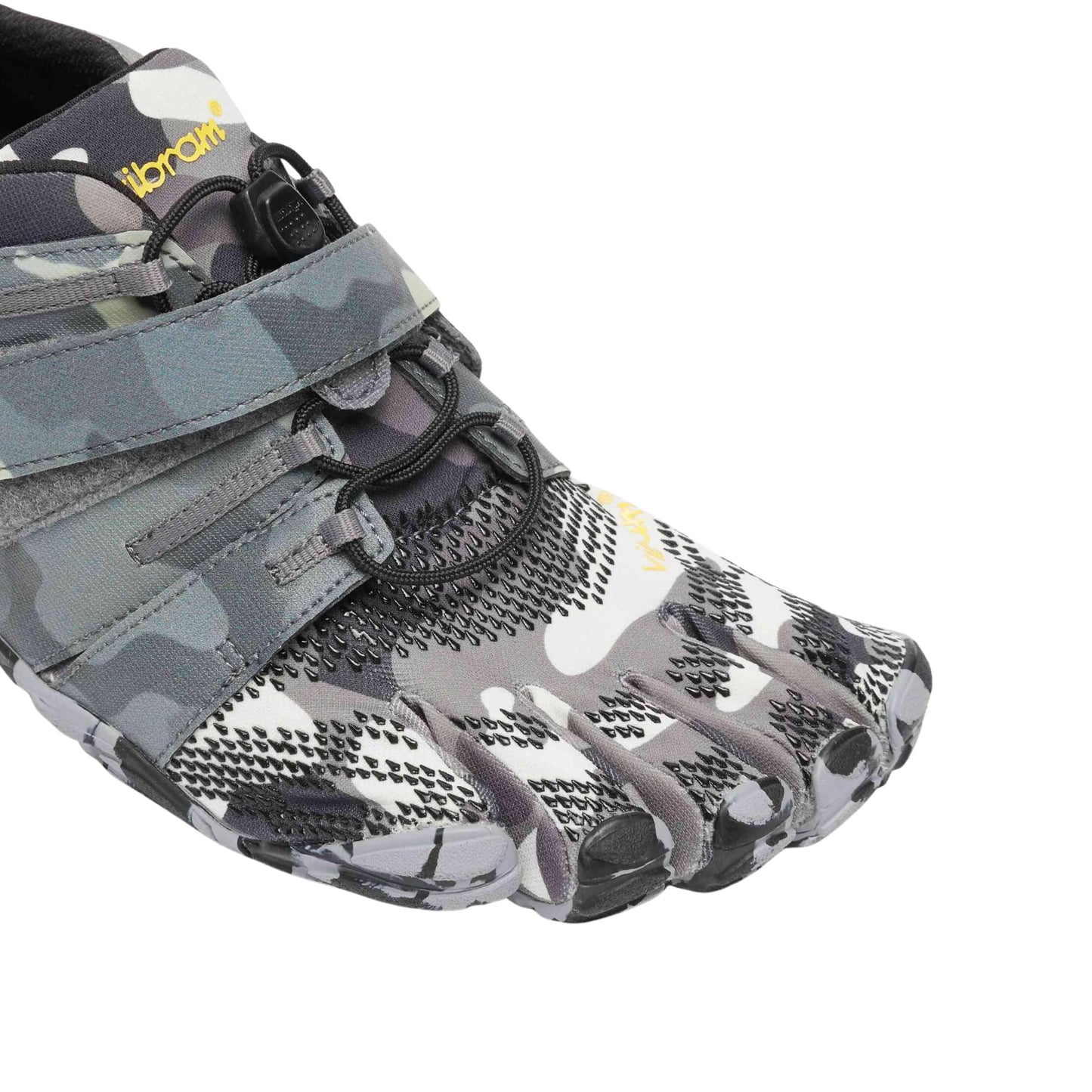 Vibram Men's FiveFingers V-Train 2.0 | Barefoot Cross-Training Shoe for Balance and Stability, Grey/Camo, 40 EU / 8-8.5 US