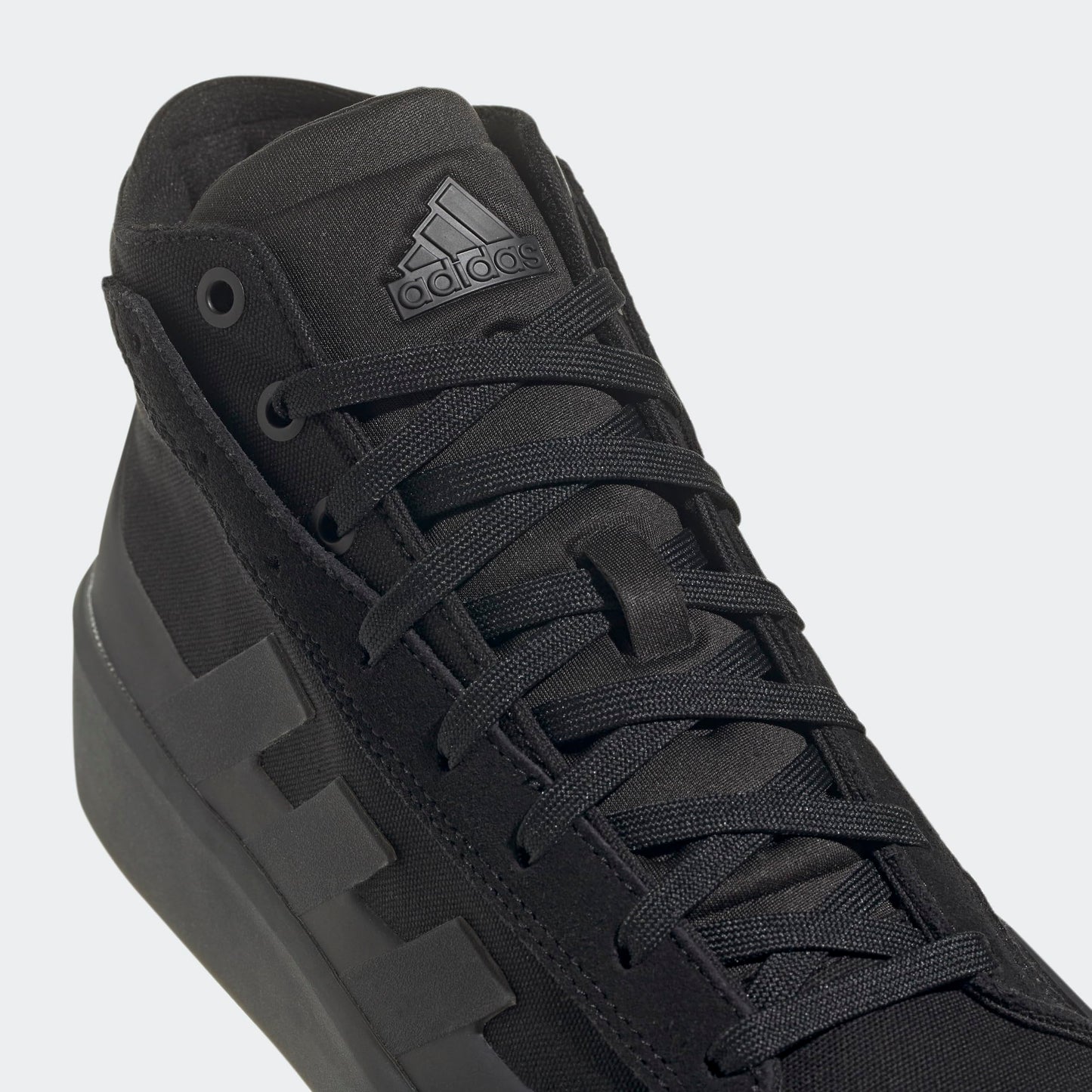 adidas Znsored HI Shoes Men's, Black, Size 10.5