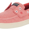 Sperry Men's Outer Banks 2-Eye Boat Shoe, Washed RED, 11 Medium