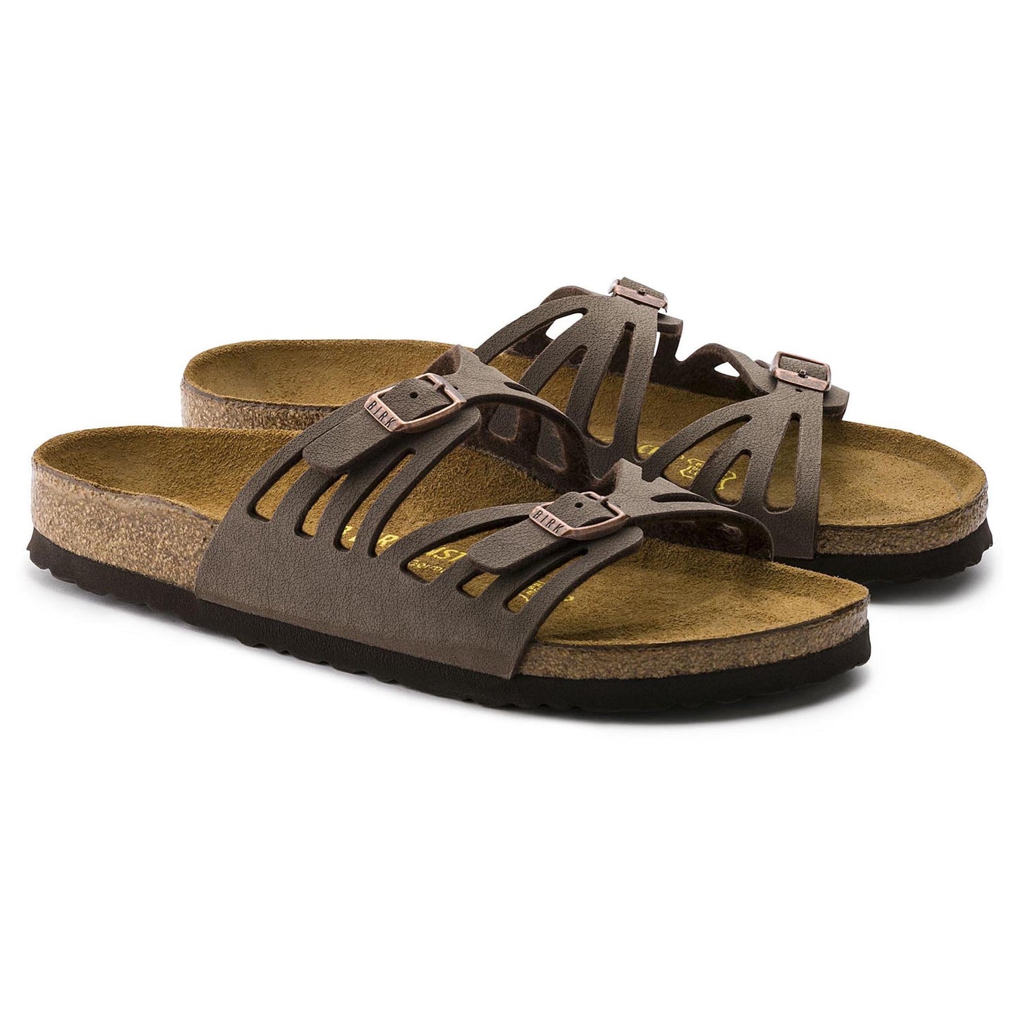 Birkenstock Granada Mocca Birkibuc (40 EU (Narrow))