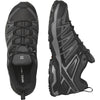 Salomon Men's X ULTRA PIONEER CLIMASALOMON™ WATERPROOF Hiking Shoes for Men, Phantom / Black / Quiet Shade, 10