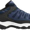 Skechers Men's Afterburn Wonted Memory Fit Slip-On Trainer, Navy, 14 XW US
