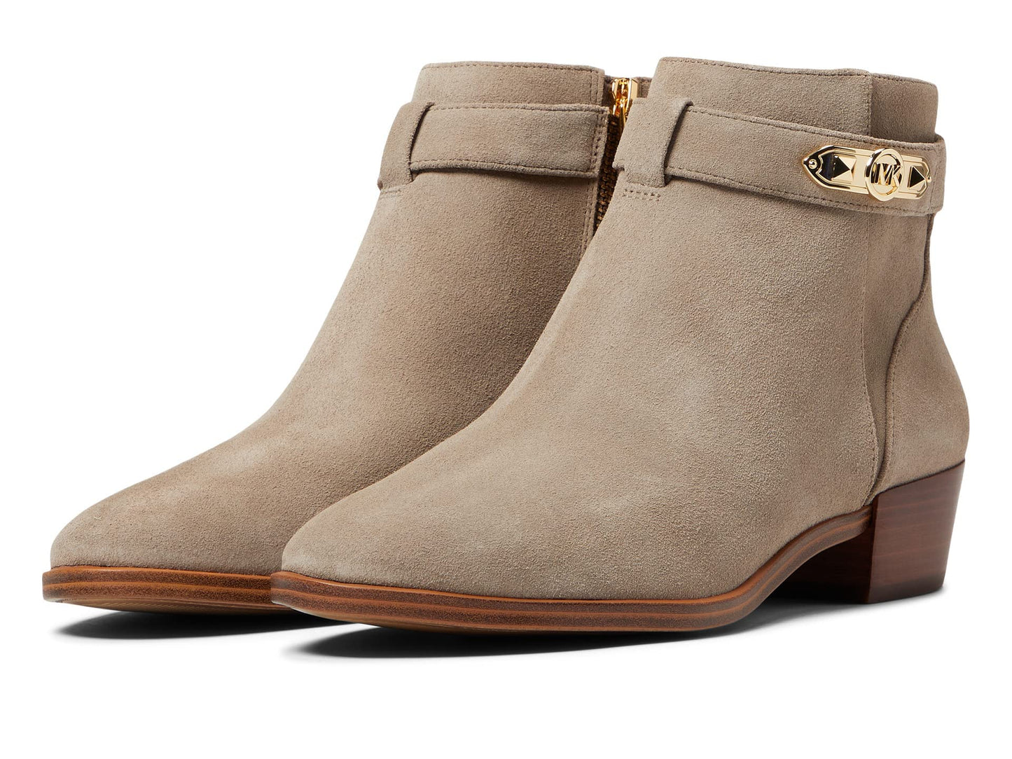 Michael Kors Jackie Bootie Birch 7 M