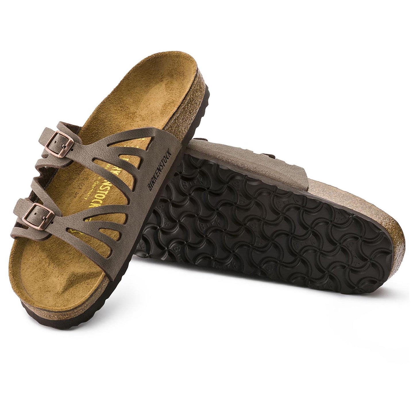 Birkenstock Granada Mocca Birkibuc (40 EU (Narrow))