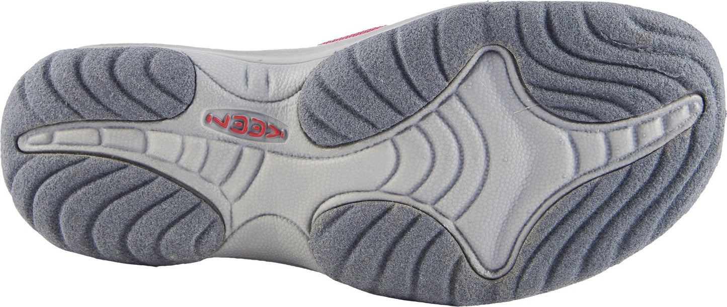 KEEN Women's Bali Slip On Closed Toe Flip-Flops, Red Violet/Boysberry, 11