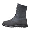 Carhartt Women's Waterproof 8" Sherpa Lined Fold Down Winter Wedge Boot, Dark Grey - 11 M