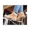 Cat Footwear womens Tess Steel Toe Work Boot, Dark Gull Grey, 7.5 US