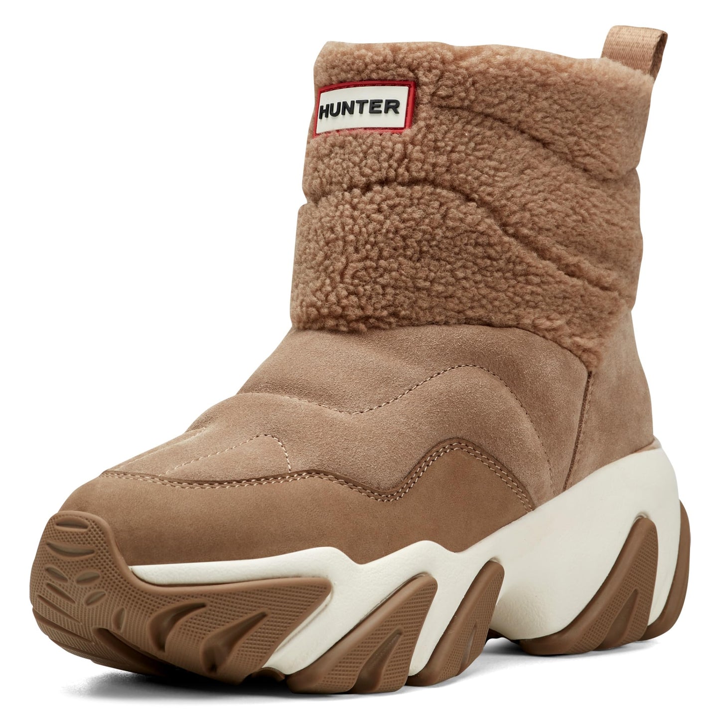 Hunter Women's Debra Waterproof, Medium Brown, 8 Medium