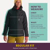 MARMOT Women's Ramble Component Jacket - 3-in-1 Waterproof Shell with Hood and Breathable Polartec Fleece Liner, Grapefruit, Small