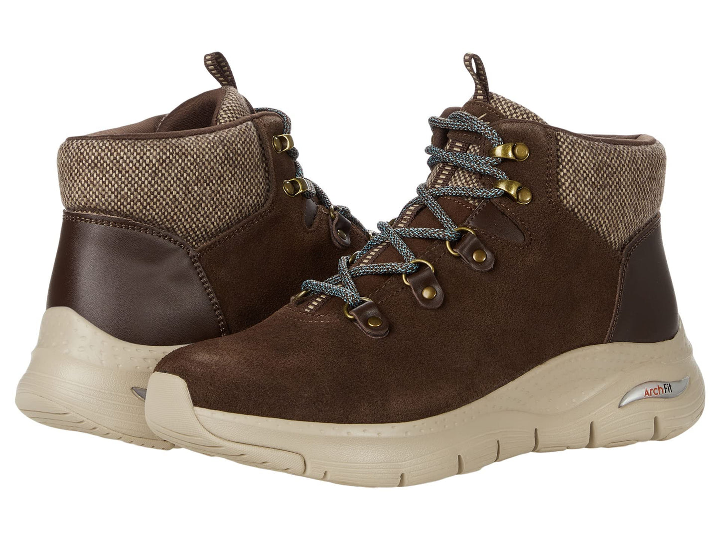 Skechers Arch Fit - Extraordinary Chocolate 9 B (M)