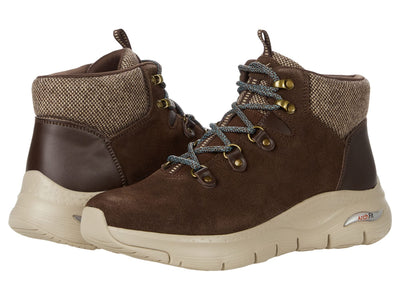 Skechers Arch Fit - Extraordinary Chocolate 9 B (M)