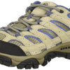 Merrell Women's Moab 2 Vent Hiking Shoe, Aluminum/Marlin, 6 W US