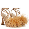 Sam Edelman Layton Heeled Sandal Warm Blush 9 Medium