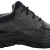 Skechers Men's Respected- Loleto Shoes, Black/Black, 12 M