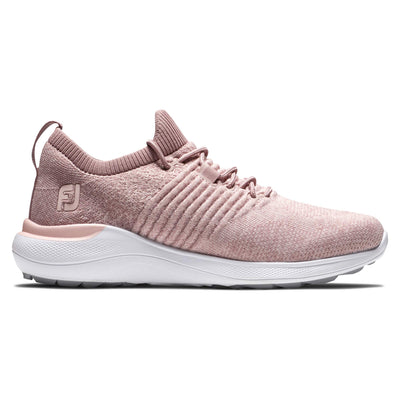 FootJoy Women's FJ Flex XP Previous Season Style Golf Shoe, Mauve, 8 Wide