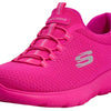 Skechers Women's Summits Shoes, Hot Pink, 10 M