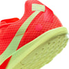 Nike Rival Waffle 6 Road and Cross-Country Racing Shoes (DX7998-800, Hyper Orange/Bright Crimson/Mint Foam/Lime Blast) Size 8