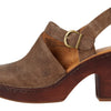 BORN Devlyn Taupe Distressed 9 M (B)