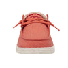Hey Dude Women's Wendy Inca Poppy Red Size 5 | Women’s Shoes | Women’s Lace Up Loafers | Comfortable & Light-Weight