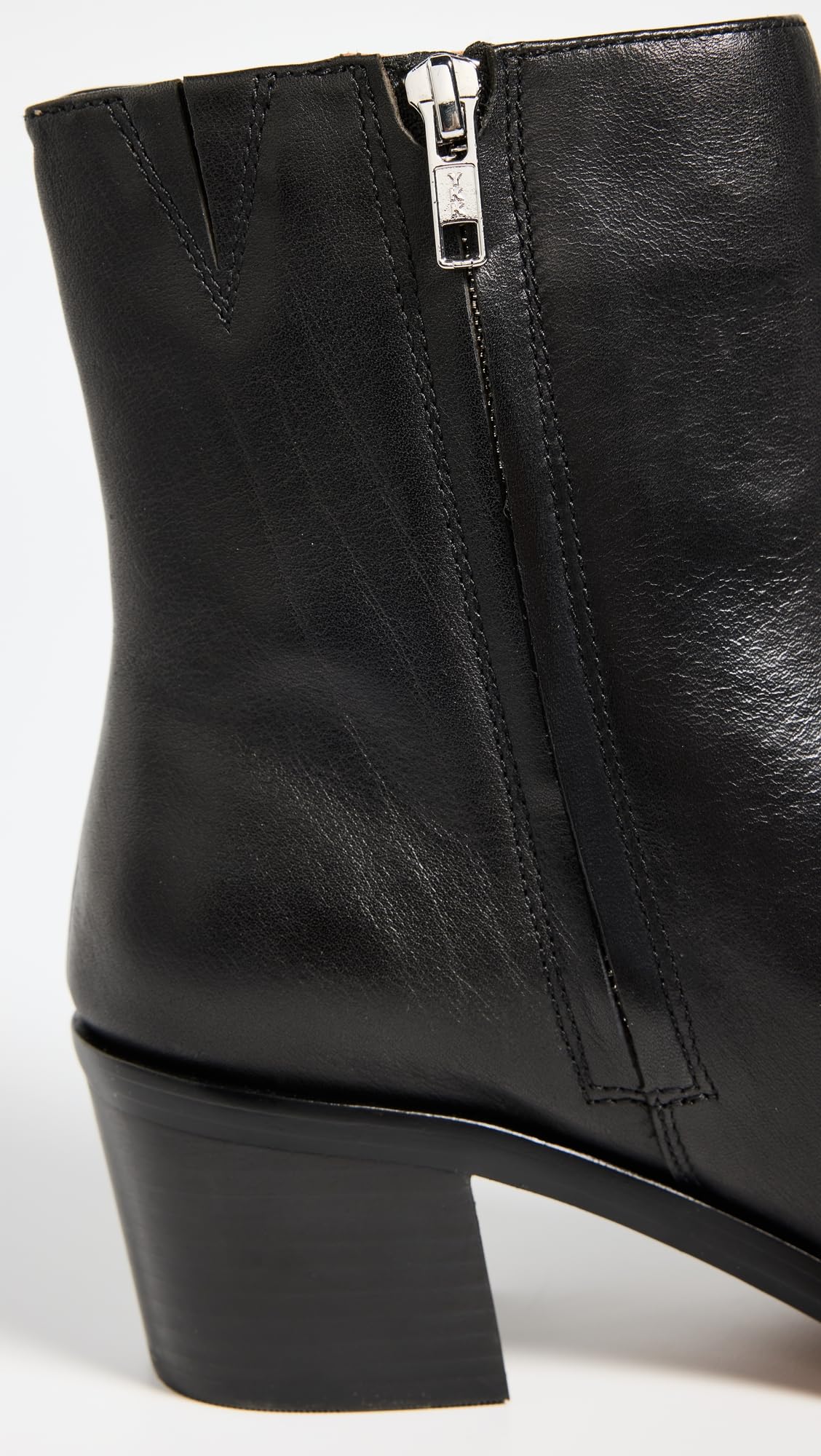 Madewell Women's The Everten Ankle Boot, True Black, 11 Medium US