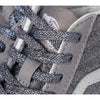 Vans SK8-Hi Zip (Little Kid) Sneaker, Glitter Gunmetal, 1 US Unisex