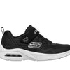 Skechers Boy's Microspec Max - Torvix Sneaker Sneaker, Black, 5 Big Kid