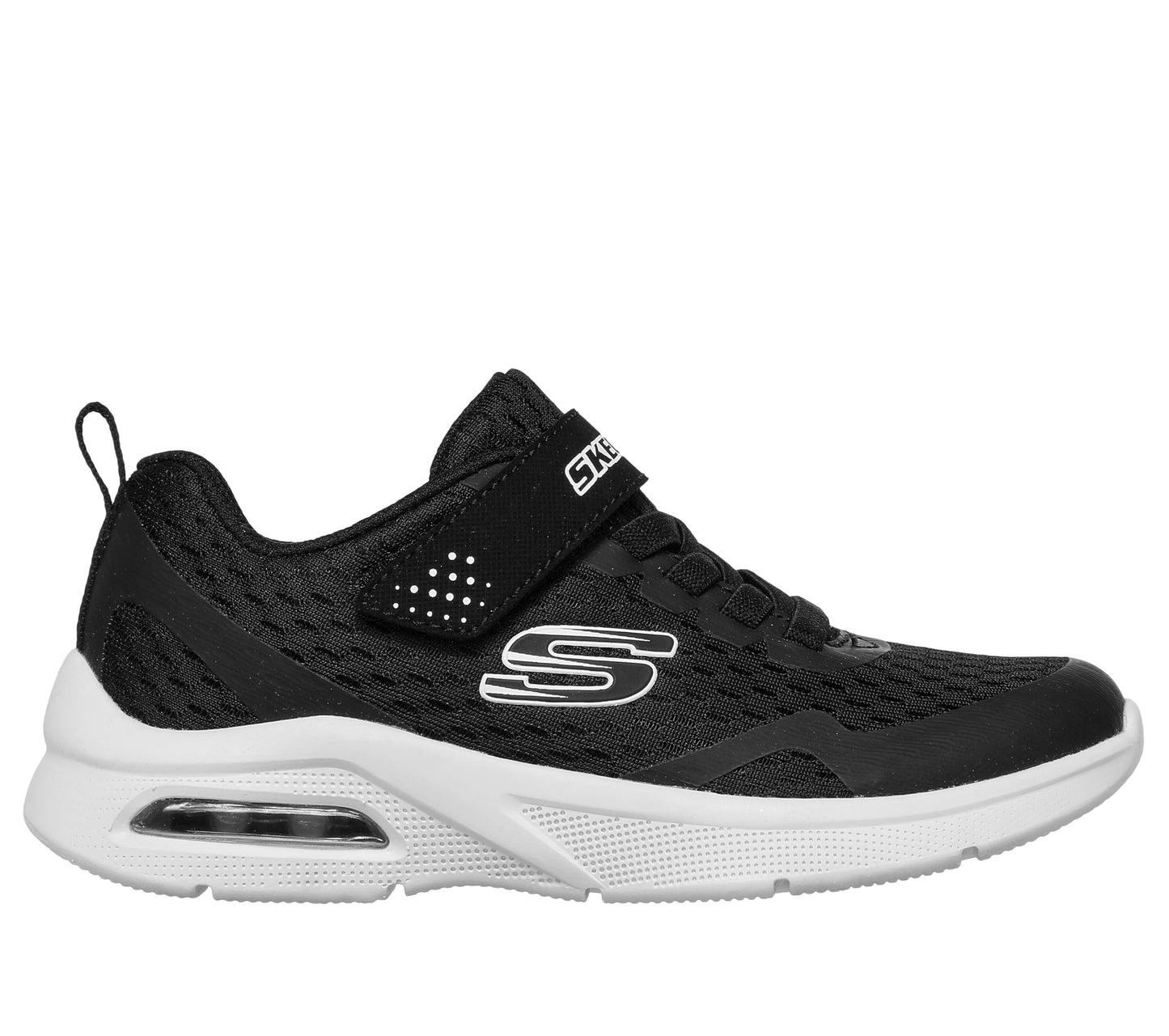 Skechers Boy's Microspec Max - Torvix Sneaker Sneaker, Black, 5 Big Kid