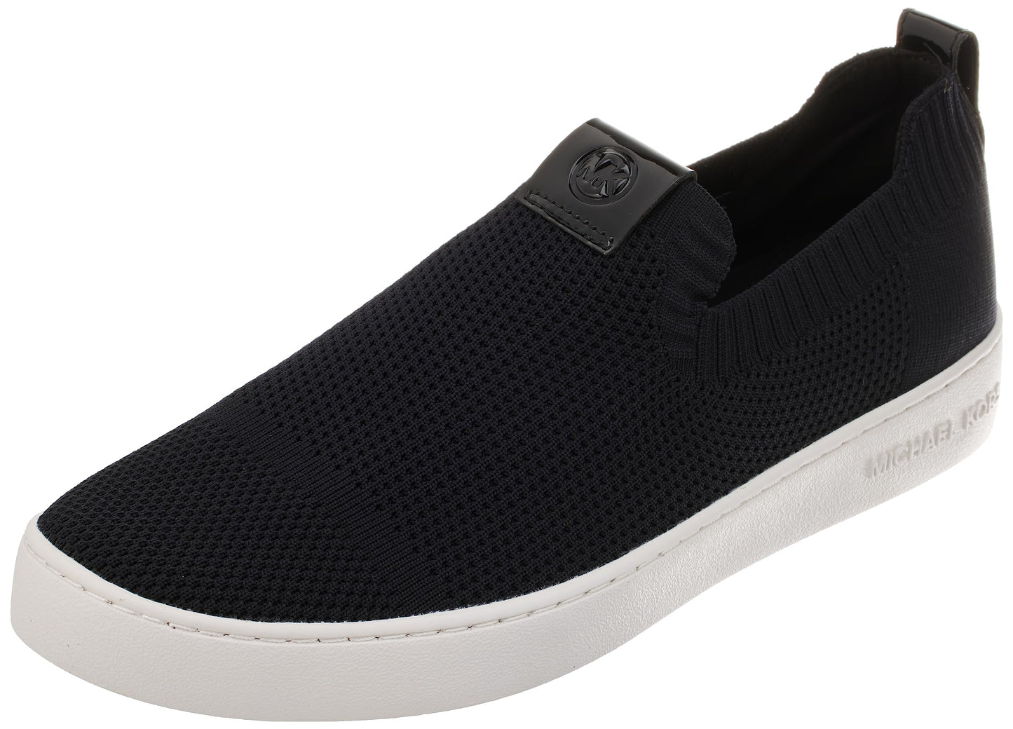 Michael Kors Women's Tech Fabric Sneakers, Black, 5 UK