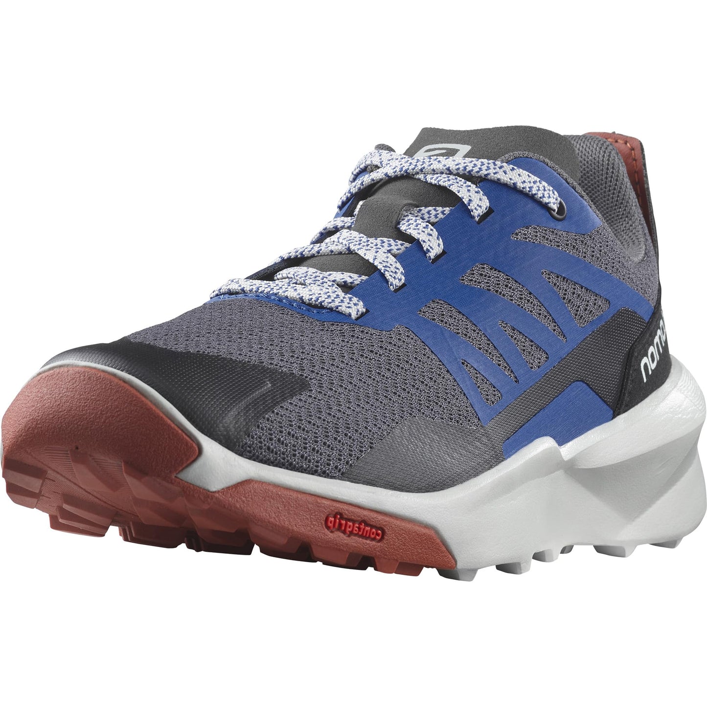 Salomon PATROL Shoes for Kids, Magnet / Lunar Rock / Burnt Henna, 1