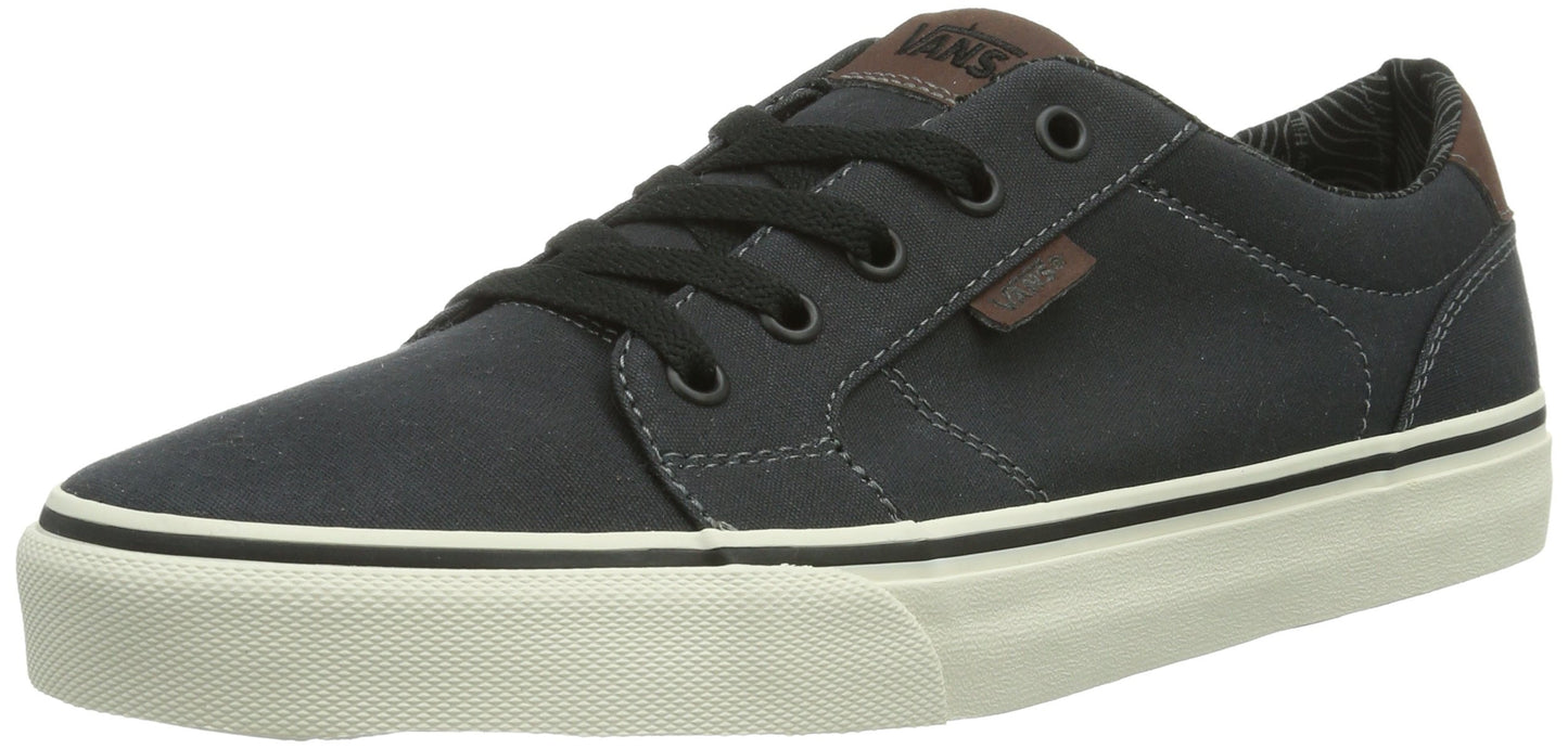 Vans Mens Bishop Low-Top, Black Blue, 7