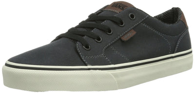 Vans Mens Bishop Low-Top, Black Blue, 7