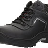 Skechers mens Burgin-sosder Industrial Boot, Black Embossed Leather, 11.5 Wide US