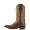 Ariat Women's Alamar Western Cowboy Boot, Chocolate Lizard Print, 9.5 B US