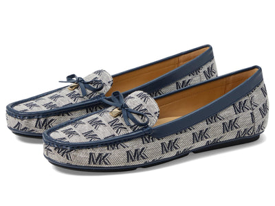 Michael Kors Juliette Moc Navy 7 M