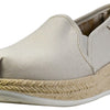 Skechers Women's Urban Highlites Platform Sneaker, Natural, 6 M US