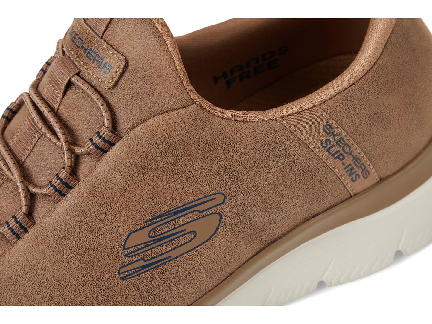 Skechers Men's Summits Korlo Hands Free Slip-in Sneaker,Whiskey,10 Wide