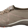 Skechers Women's Breathe Easy-A Look Mary Jane Flat, Taupe, 7 M US